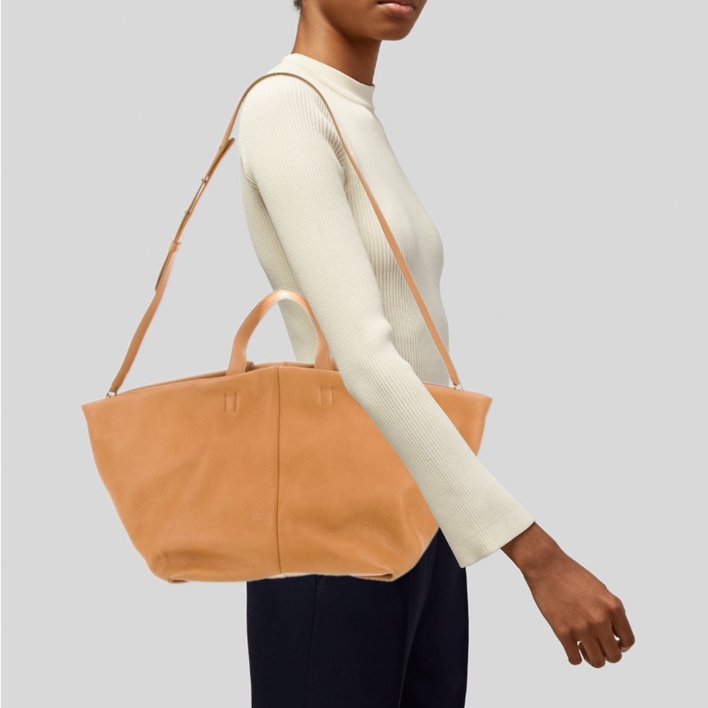 Mansur Gavriel Tulipano Bag ~ Ochre - Picture 5 of 16